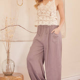 Jogger Harem Drawstring Pants