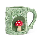 Nature Inspired Mug with Alcove-4"H(11oz)