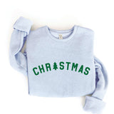 christmas graphic crewneck