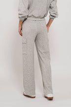 Relaxed Fit Cargo Sweatpants