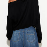 Off-The-Shoulder Bella Sweater