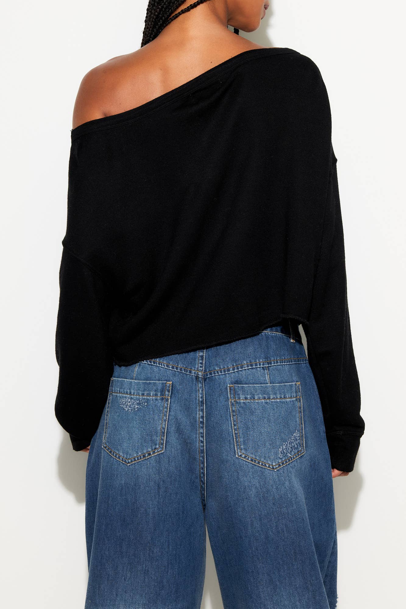 Off-The-Shoulder Bella Sweater