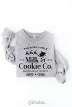 "THE NORTH POLE MILK AND COOKIE CO." Sweatshirt