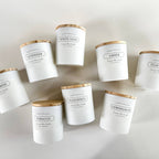 Amber Coconut Wax Candle | Amber, Ozone, Bergamot