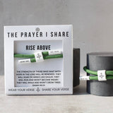 RISE ABOVE Bracelet | Bible Verse Bracelet