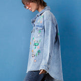 Denim Camper Shirt