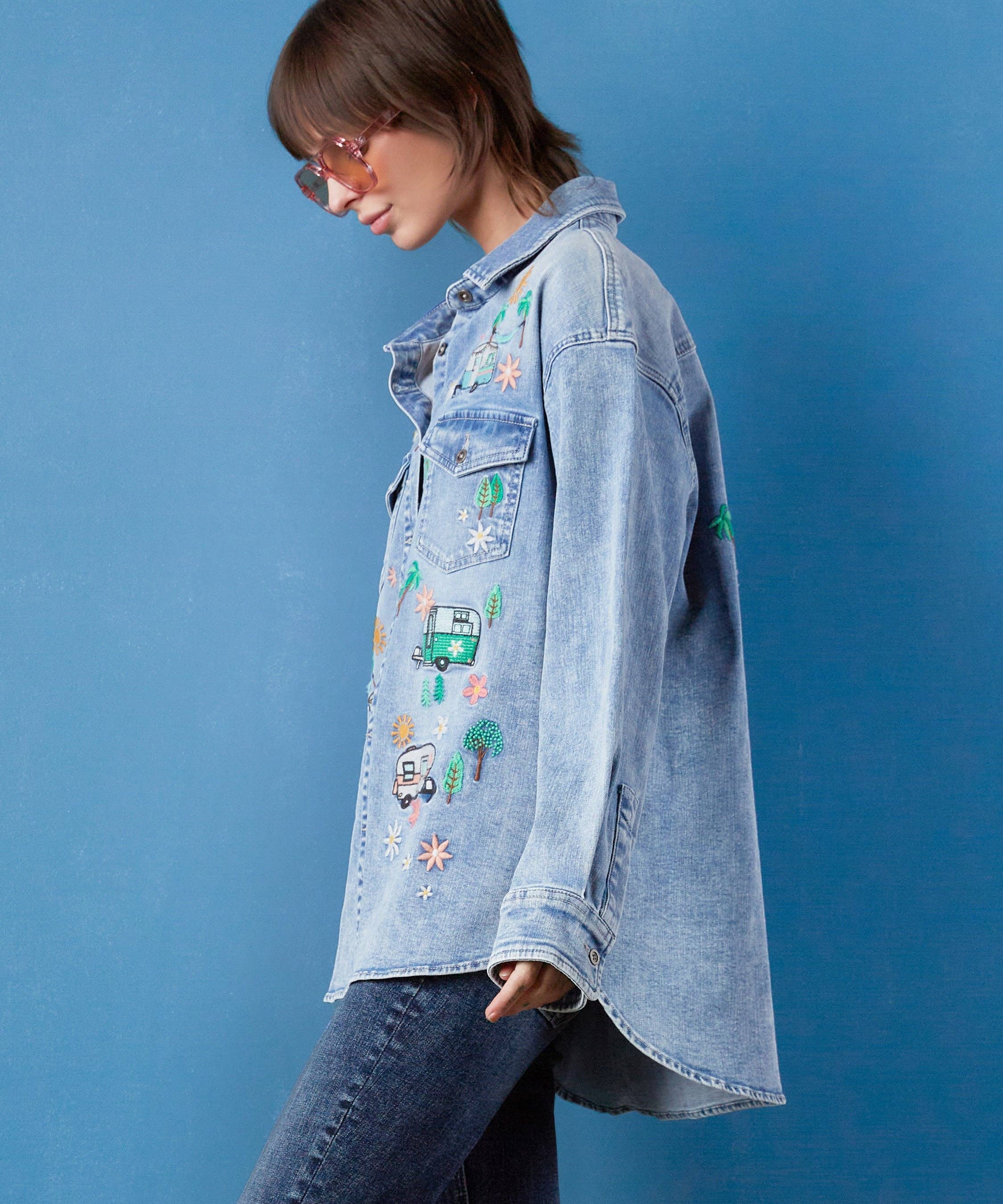 Denim Camper Shirt