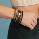 Charmed Memories Boho Multi Strand Bracelet