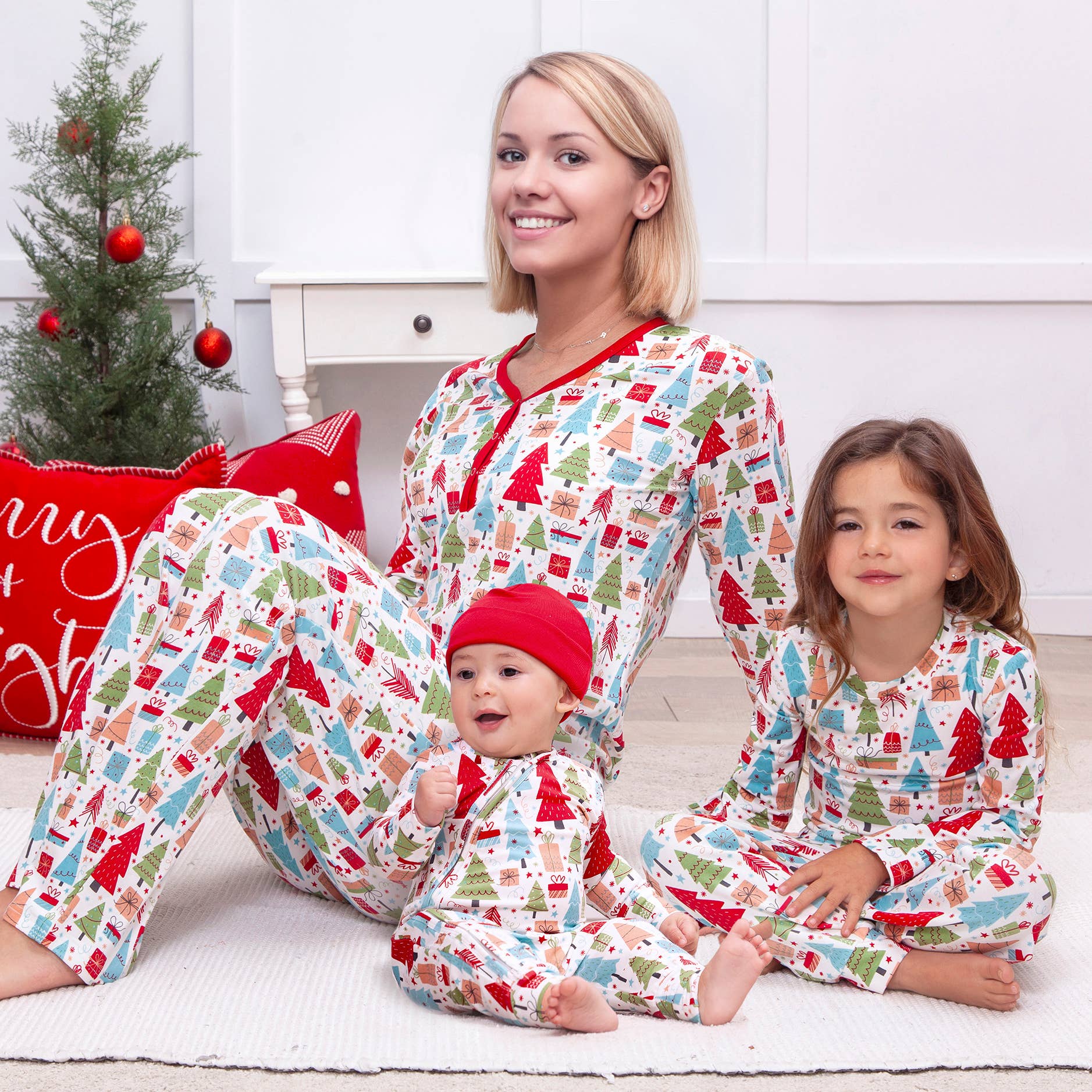 Matching Family Christmas Pajamas