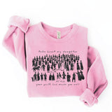 TAKE HEART MY DAUGHTER Graphic Sweatshirt