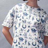 Western Graphic Print Graphic Tee