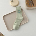 8pairs Smiley Face Socks