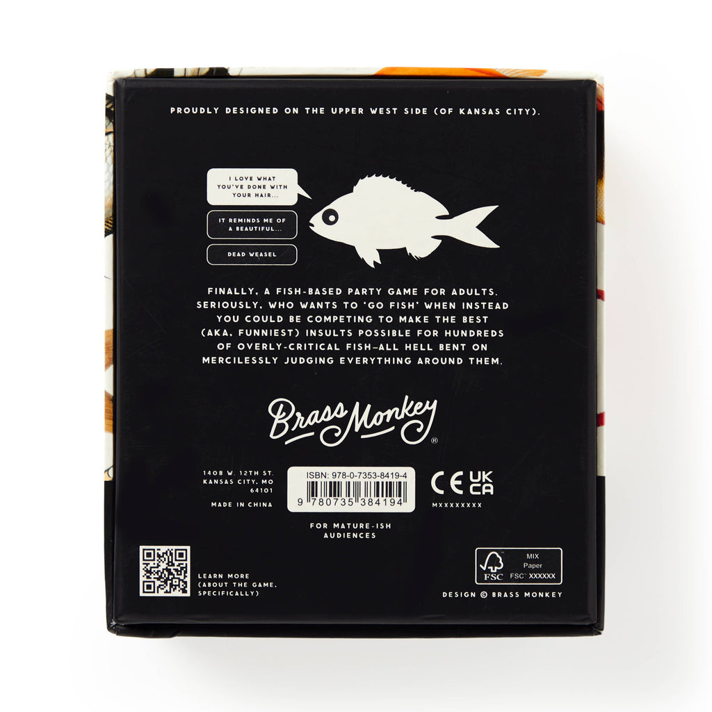 "Judgy Fish" Game