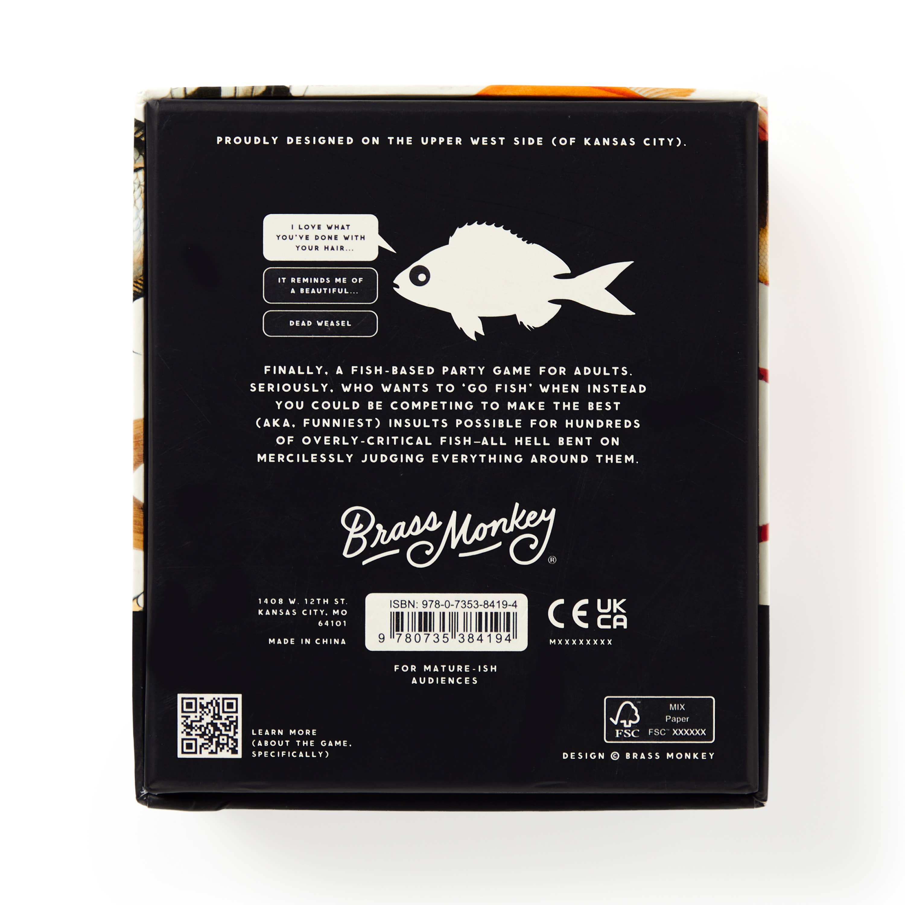 "Judgy Fish" Game