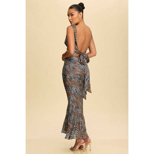Safari Skirt Set