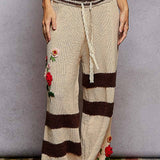 Striped & Floral Lounge Pants