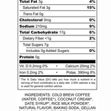 Mocha Mexicano – Coconut Milk Cold Brew Latte - Available Jan 2026