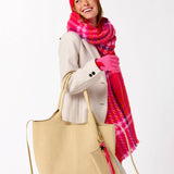 Pink Flo Scarf