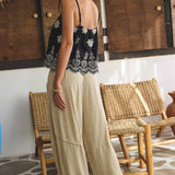 Relaxed Striped Pants