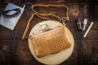 Weaved Crossbody Bag