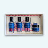 Bath Gift Set - Paris Relaxation Kit | 4 Items + Playlist