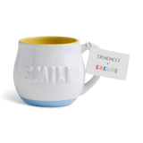 Smile Embossed Mug