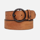 Pip | Vintage Full-Grain Leather Belt for Women