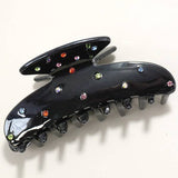 Rhinestone claw clip