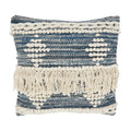 Throw Pillow With Chindi Fringe Design
