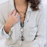 Full Circle Stone Stunner Necklace