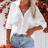 Sheer Button Down