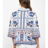 Patchwork Sweater