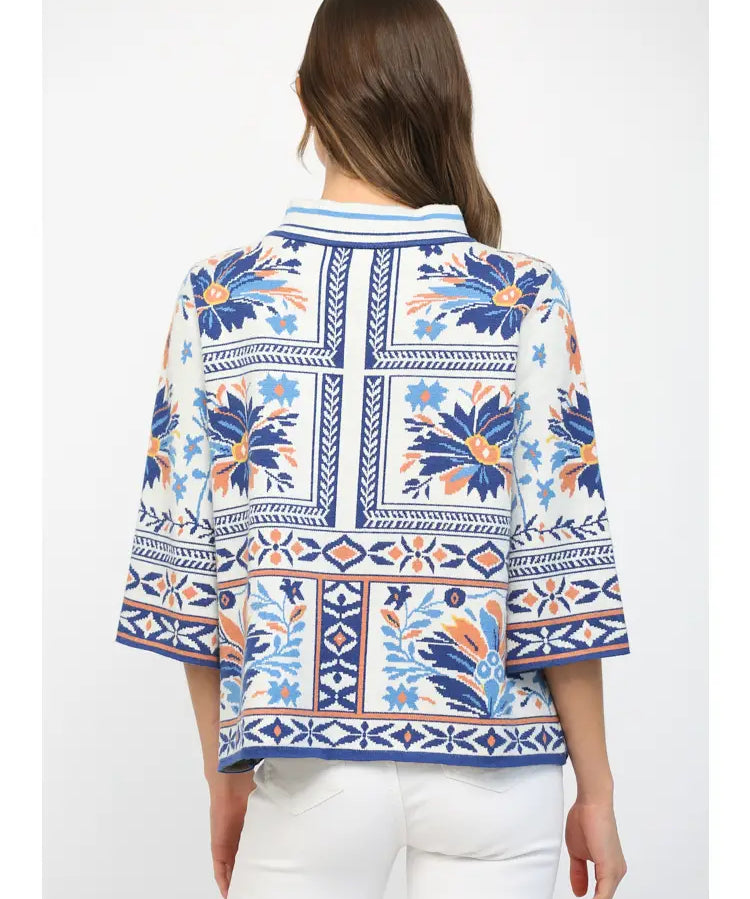 Patchwork Sweater