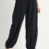 Jogger Harem Drawstring Pants