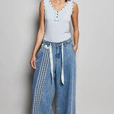 Buckle Back Pants