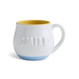 Smile Embossed Mug