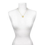 Heart Centered Gold Necklace