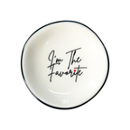 "I'm The Favorite" Ring Dish