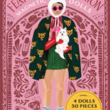 Fearless Fashion Magnetic Dolls