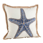 Down Filled Star Fish Pillow