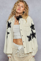 Star Detail Jacket