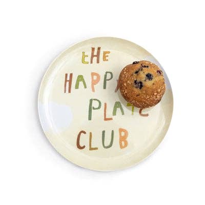 The Breakfast Club Melamine Plate Collection