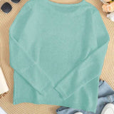 "BEACH" Sweater