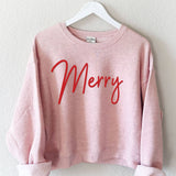 MERRY PUFF Mid Graphic Sweatshirt