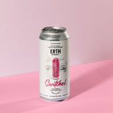 Raspberry Ginger Sparkling Switchel 