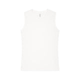 Essential basic plain cotton workout muscle tank top