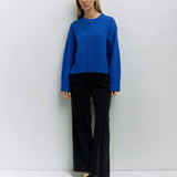 The Asher Sweater | Oversized Cropped Sweater