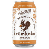 Krumkake Butter Pecan Cream Soda (Case of 16)