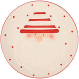 Nordic Santa Dessert Plate