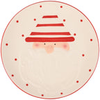 Nordic Santa Dessert Plate